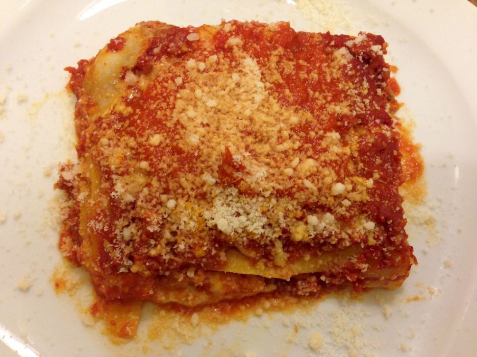 Classic Italian Lasagna