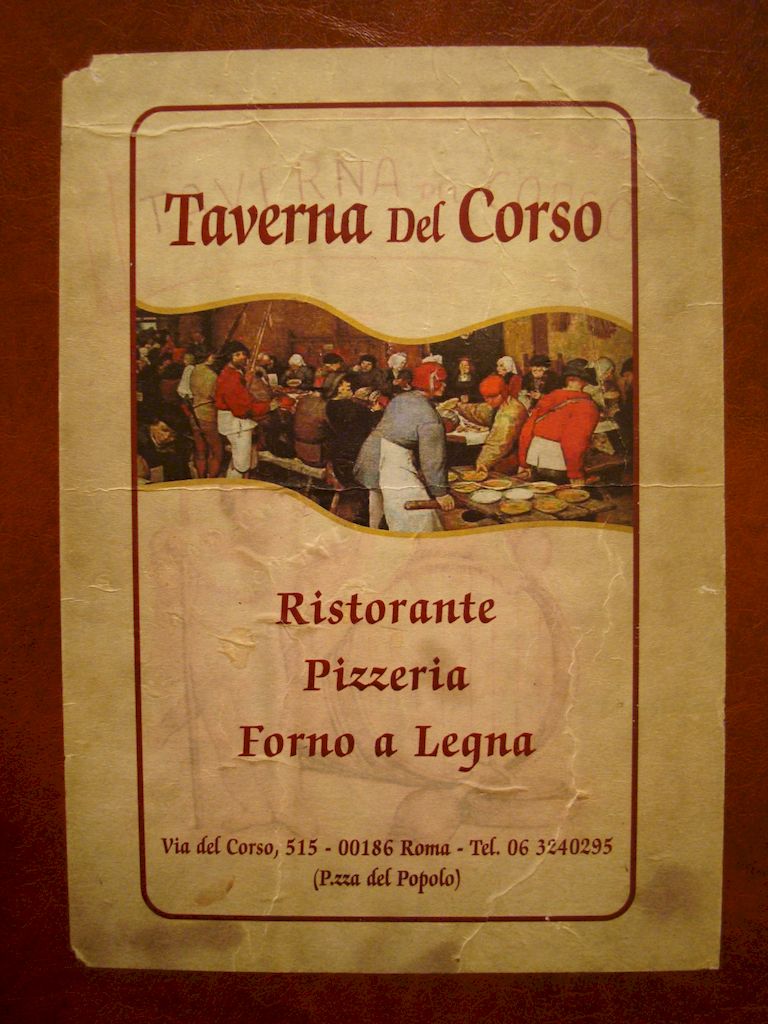 Taverna Del Corso