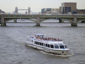 London street, London and Photographs - River Thames