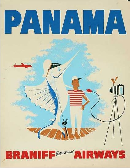 Vintage airline posters: the golden age of air travel
