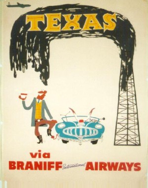 Flying in Style: Vintage Airline Posters