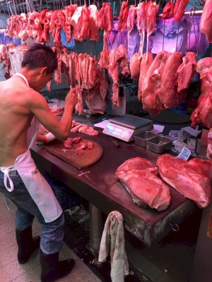 Blood and Meat, Hong Kong , Street Photographer