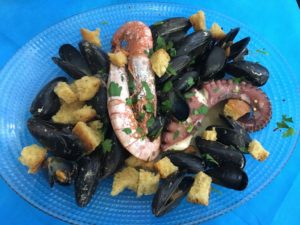 I migliori ristoranti pesce e frutti di mare a Napoli