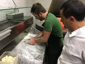Learning How To Make La Vera Pizza Napoletana