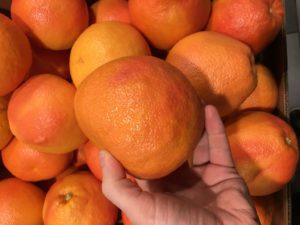 Big Oranges in Vilnius