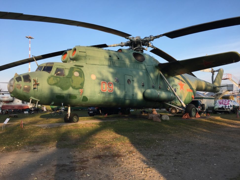 Military Soviet Helicopter Mi 6 Aircraft Museum
