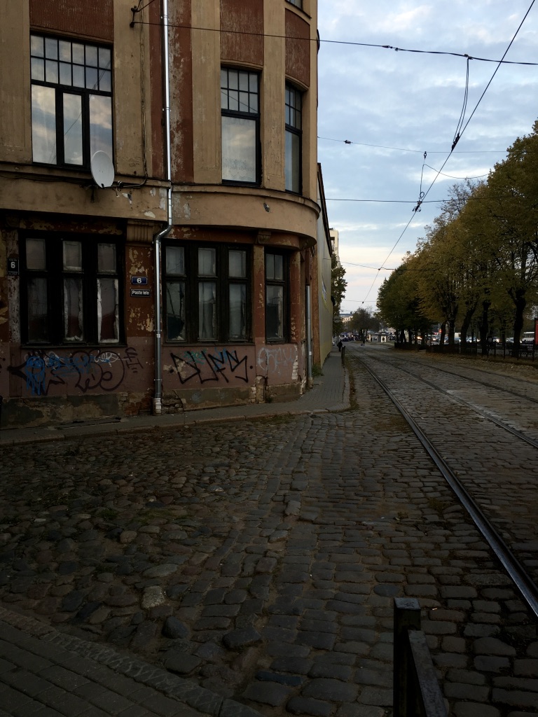 Photographing the slums of Riga, Latvia