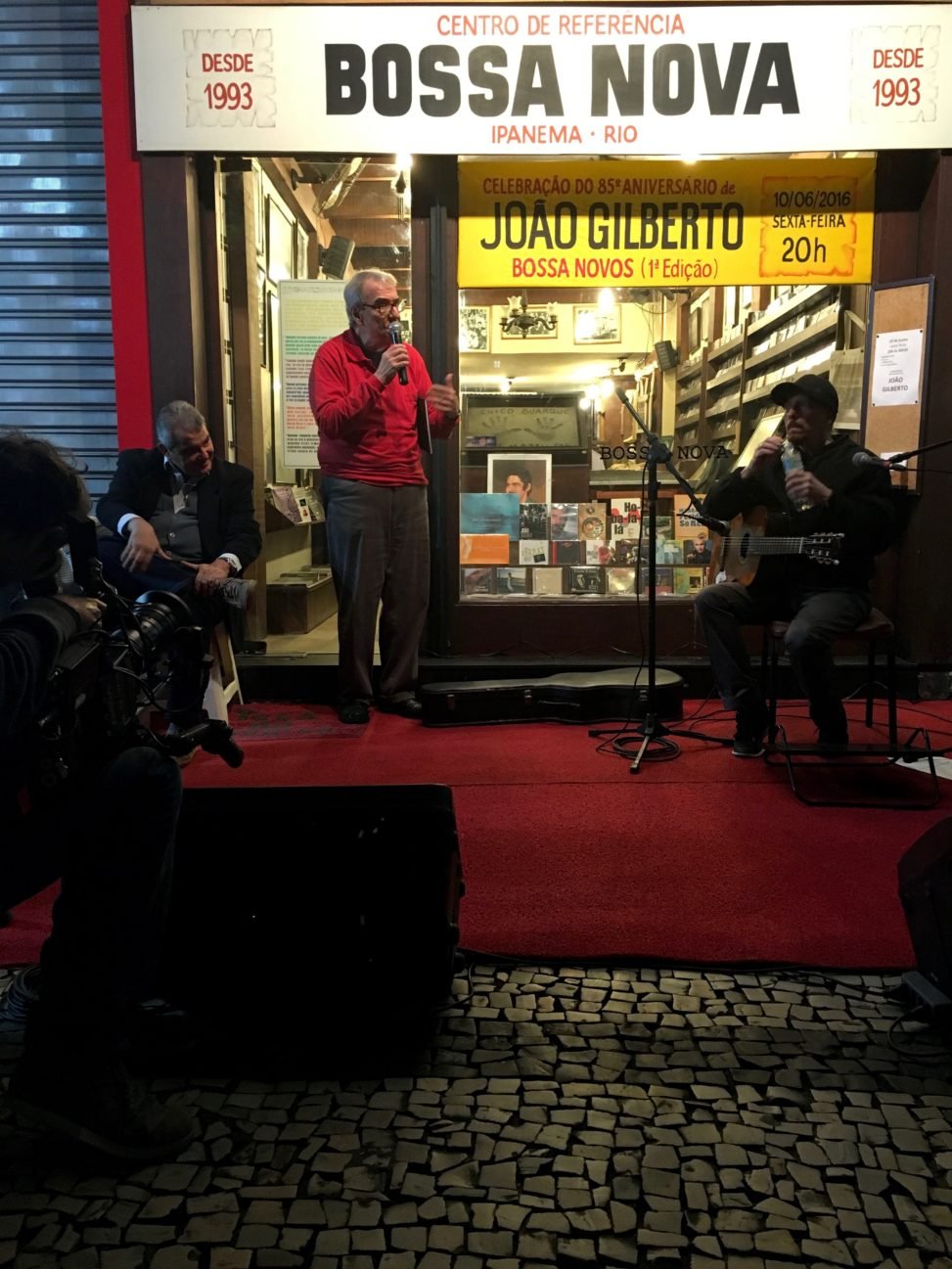 Toca do Vinicius, Centro Cultural da Bossa Nova, Ipanema-Rio