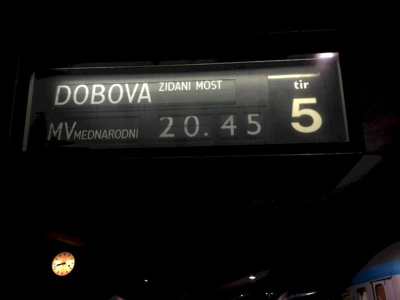 Dobova Train