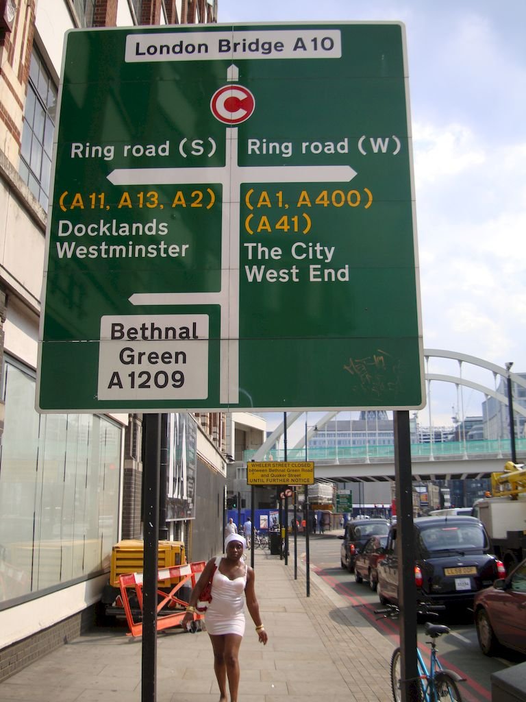 London street, London and Photographs