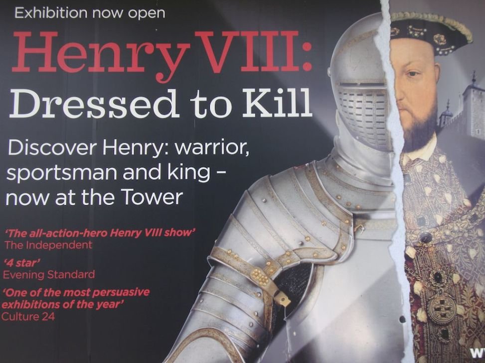 Henry VIII Street Photography London