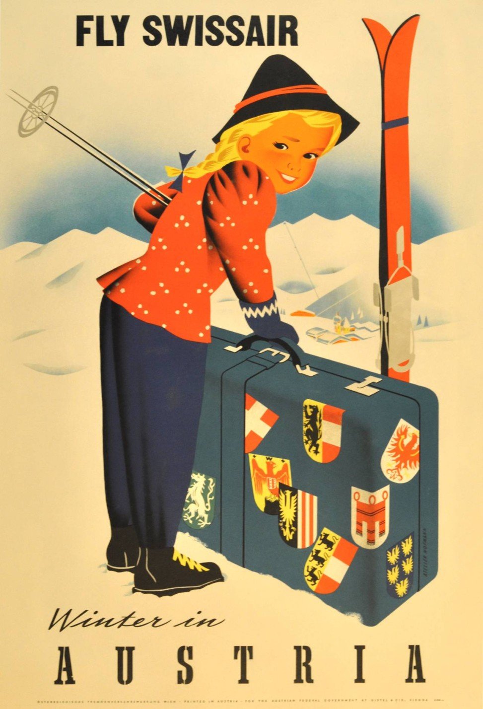 Vintage airline posters: the golden age of air travel