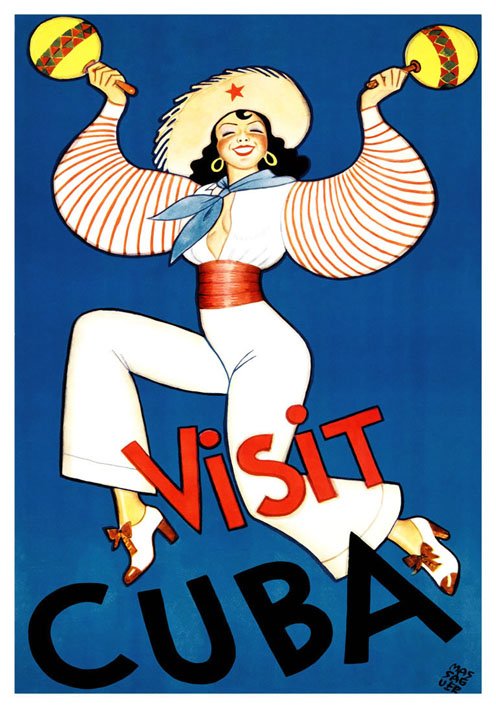 Vintage airline posters: the golden age of air travel