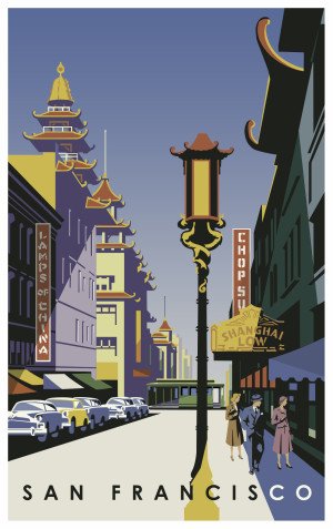 braniff Airways Poster, Classic Poster, Vintage Poster, Flying Three, Art Prints