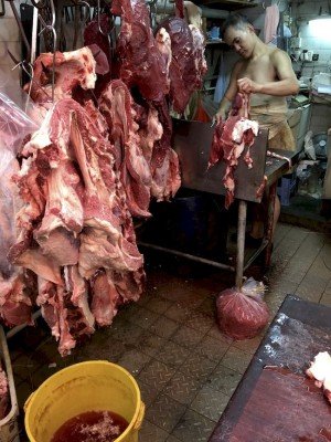 Blood and Meat, Hong Kong , Street Photographer