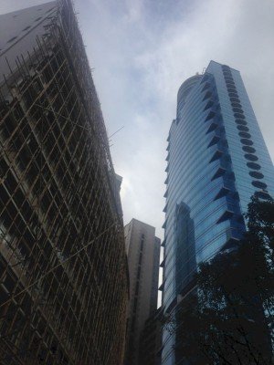 Travel To Hong Kong Street Photography Architecture