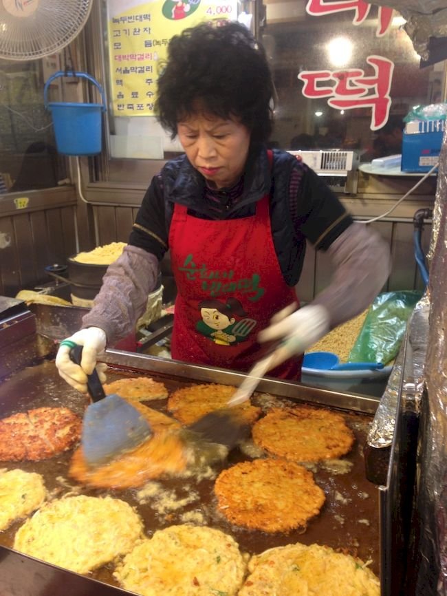 Rare Food Street Photography South Korea Seoul by Pablo Kersz