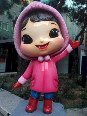 kawaii street photography korea by pablo kersz