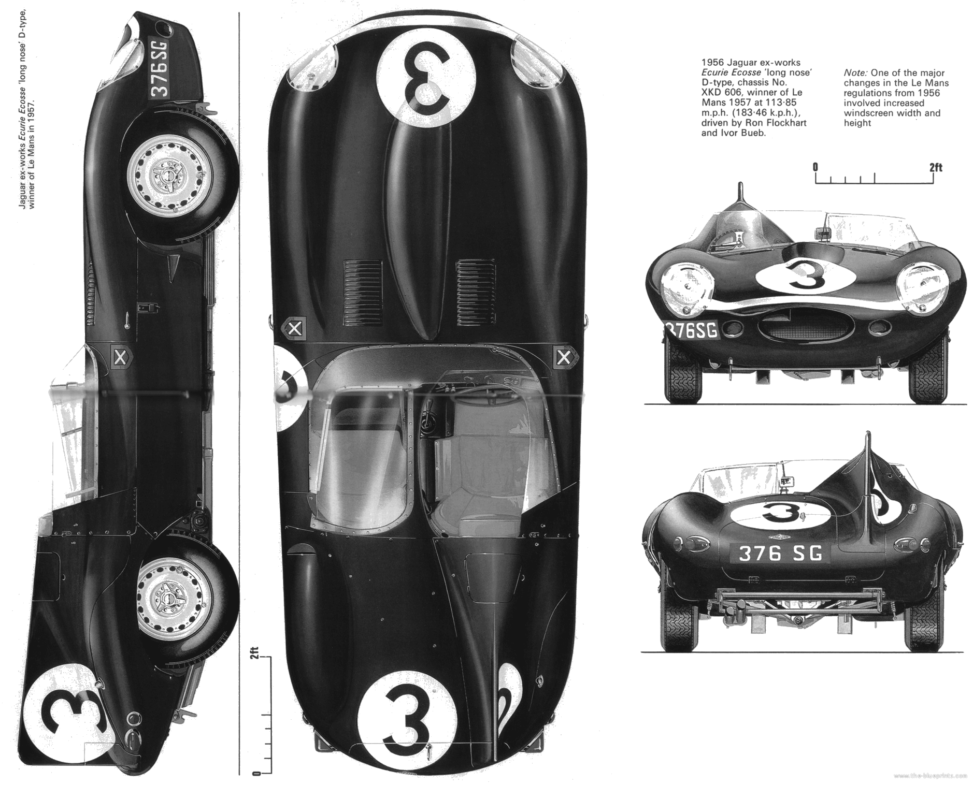 Jaguar D-Type