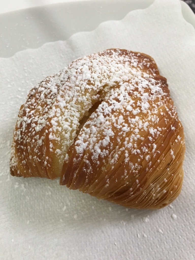 la sfogliatella napoletana