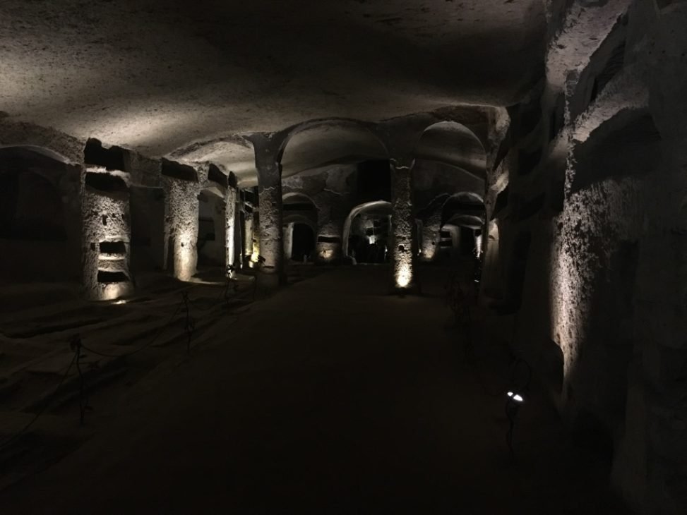 Catacumbas de San Gennaro