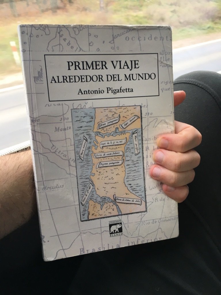 El primer viaje alrededor del mundo de Antonio Pigafetta