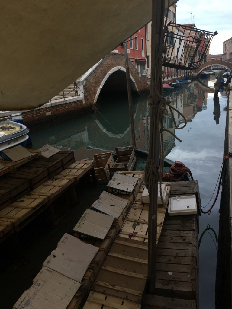 Canals, bridges, campi and calli, the strange topography of Venice