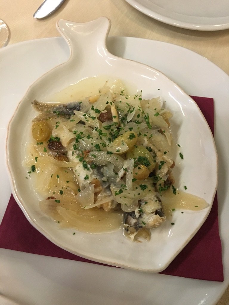 Real venetian food in non turistic area