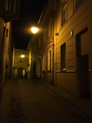 Street photography in Vilnius, Lithuania by Pablo Kersz