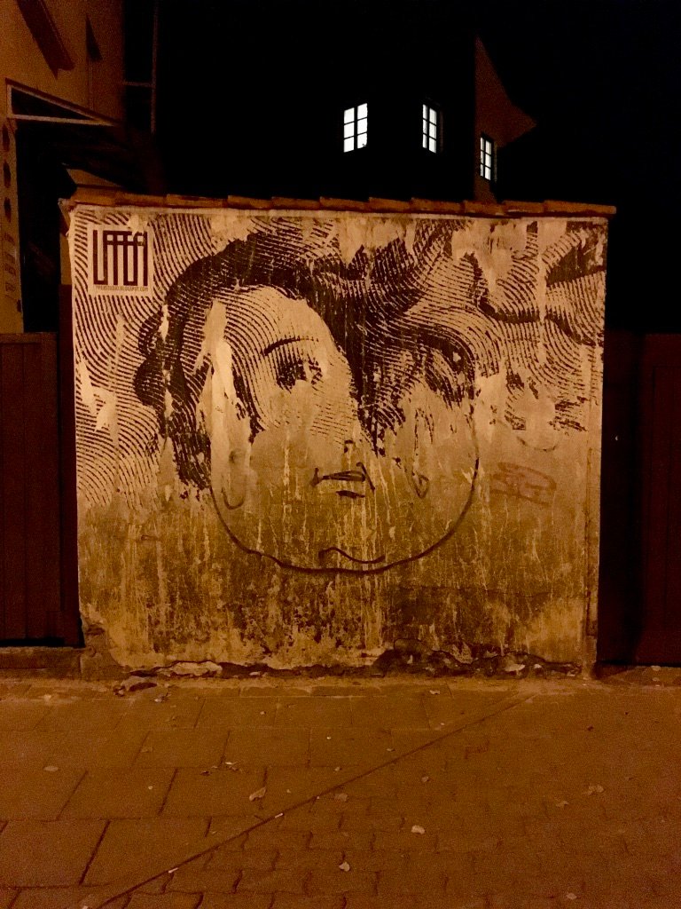 Street art in Vilnius