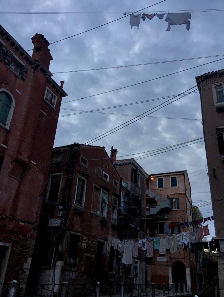 Canals, bridges, campi and calli, the strange topography of Venice