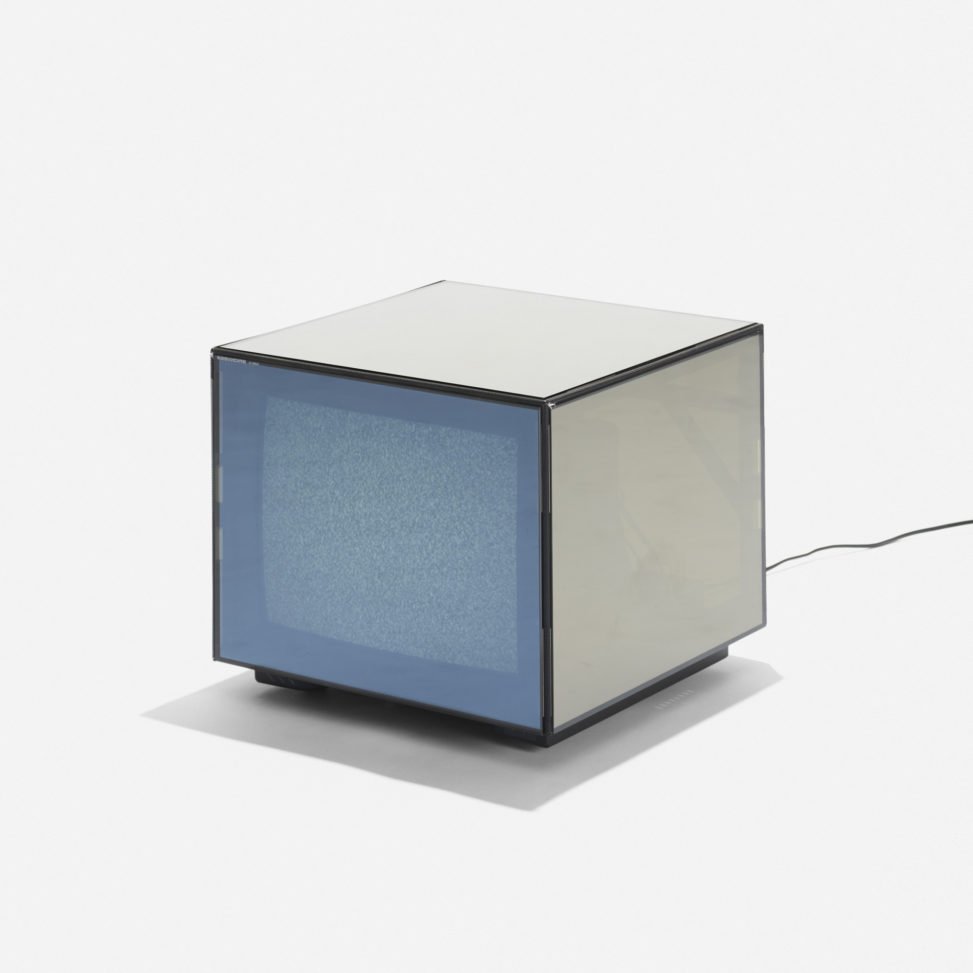 TV 'Cubo 15', Mario Bellini, Brionvega