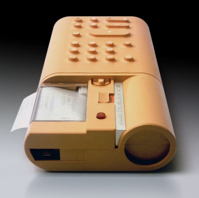 Mario Bellini. Divisumma 18 Electronic Printing Calculator. 1972