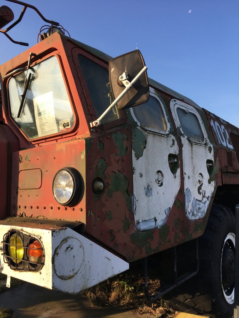 Soviet Aircraft museum in Latvia