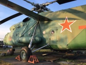 Military Soviet Helicopter Mi 6 Aircraft Museum