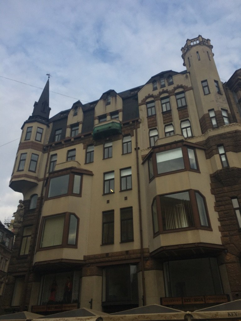 Art Nouveau architecture in Riga