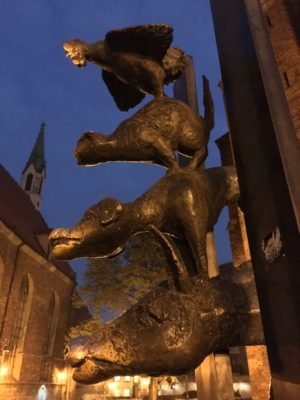 Town Musicians of Bremen (Bremer Stadtmusikanten)