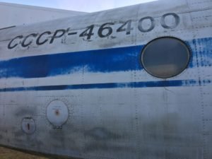 Soviet Aircraft museum in Latvia
