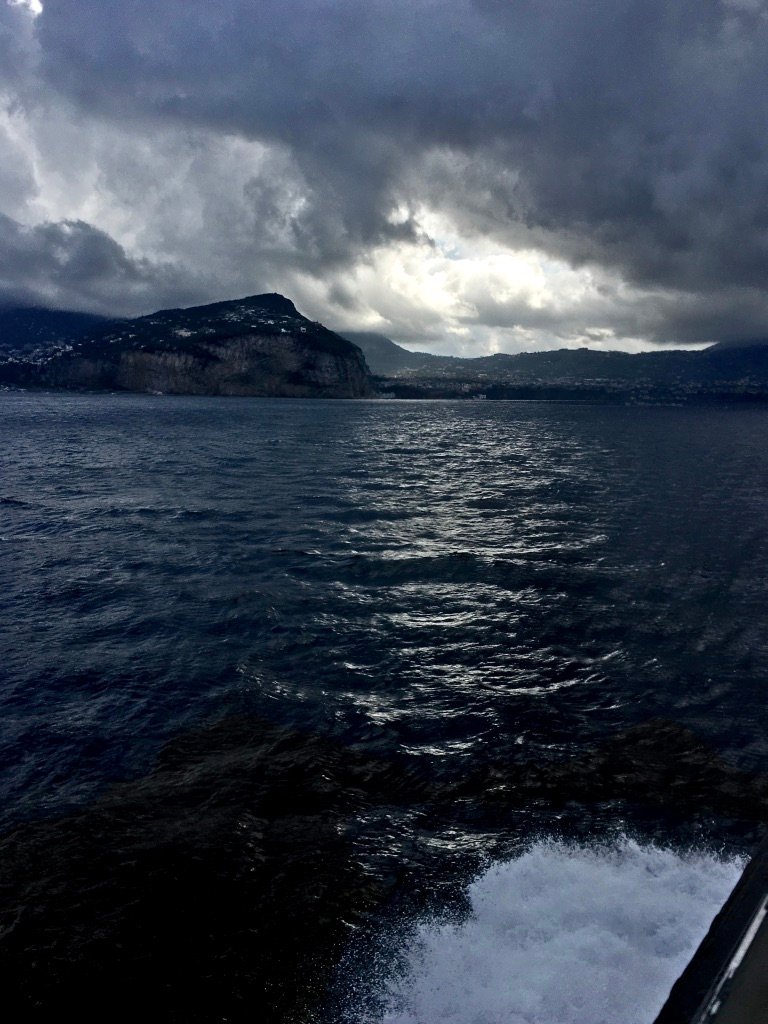 High speed ferry from Napoli to Sorrento