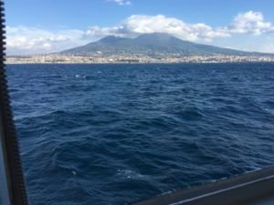 High speed ferry from Sorrento to Capri