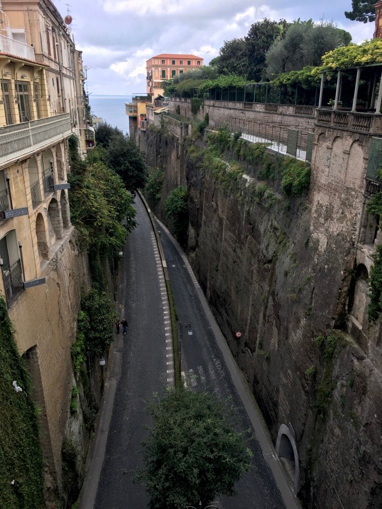 Streets Of Sorrento - Street Photography