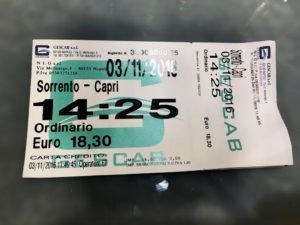 Beverello Sorrento Boat Naples Ferries & Hydrofoils