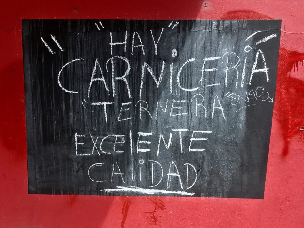 Hay Carnicería #buenosaires #argentina #meat #beef #travel #traveler #traveling #streetphotography #world #instatrip #instagram #instatravel #instaphoto #igtravel #igtraveller #instatraveling #instaartist #photo #photographer #instalikes #likeforfollow #photooftheday #travelphotography #travelblogger #luxury #aroundtheworld #wanderlust