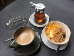 Thailand Bangkok Breakfast