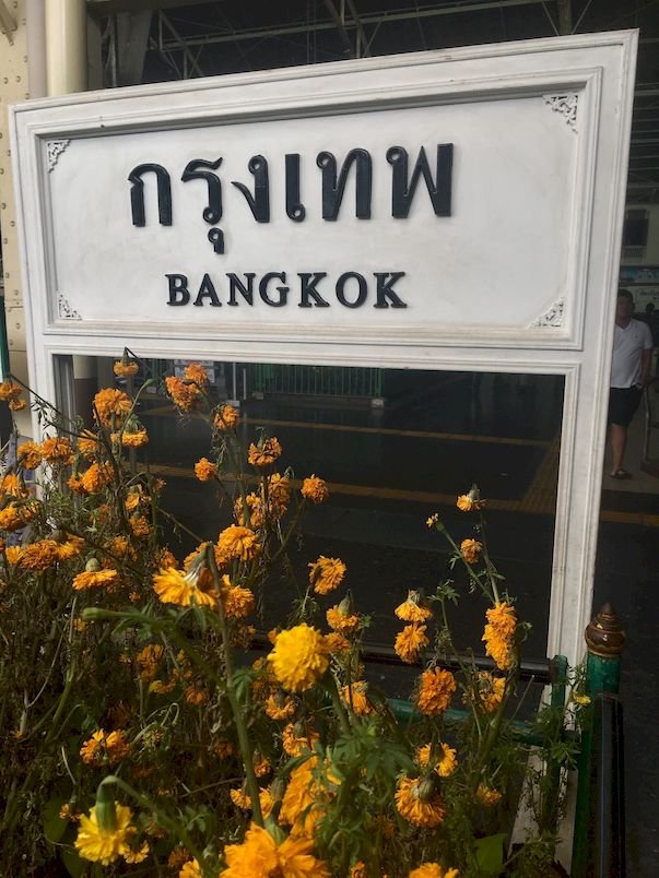 Welcome To Bangkok