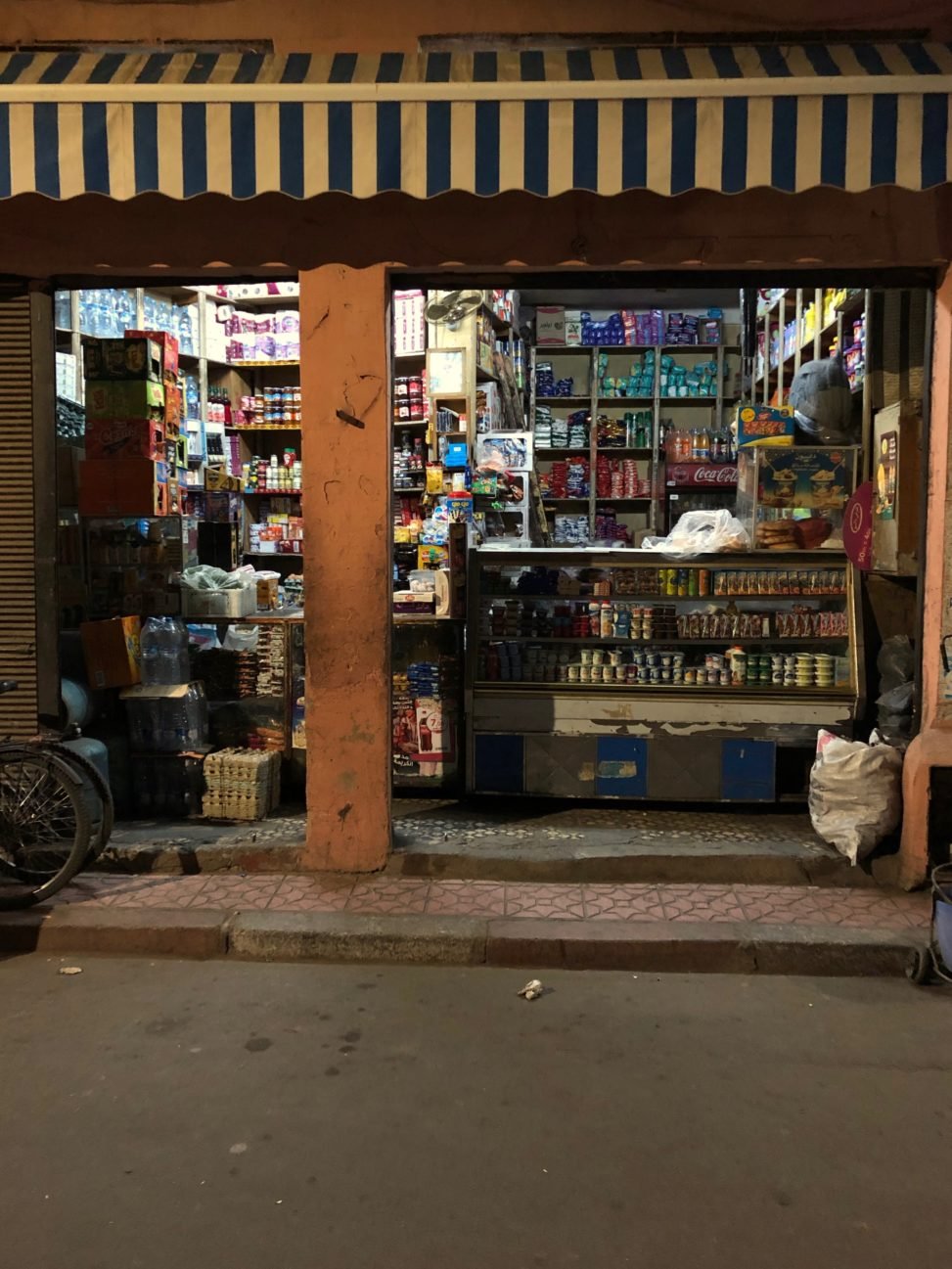 Marrakesh City in Morocco - Old Medina