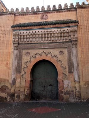 Marrakesh City in Morocco