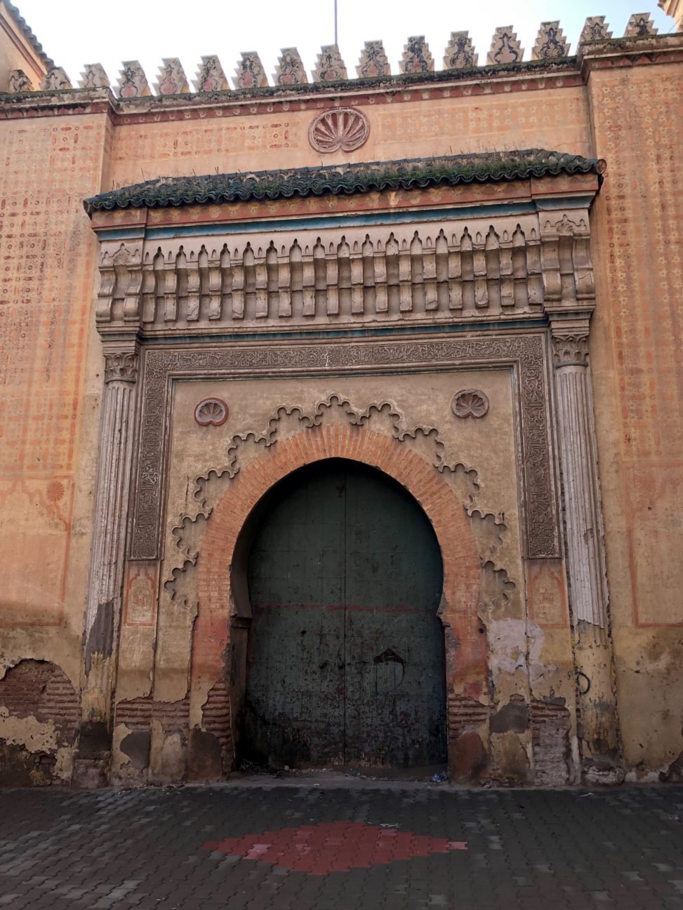 Marrakesh City in Morocco