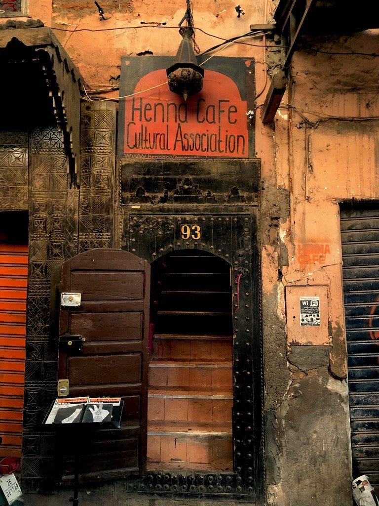 Marrakesh City in Morocco