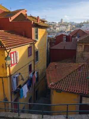 Streets of Porto, Portugal